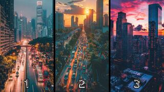 El mejor test de ciudades que te revela tus mejores rasgos