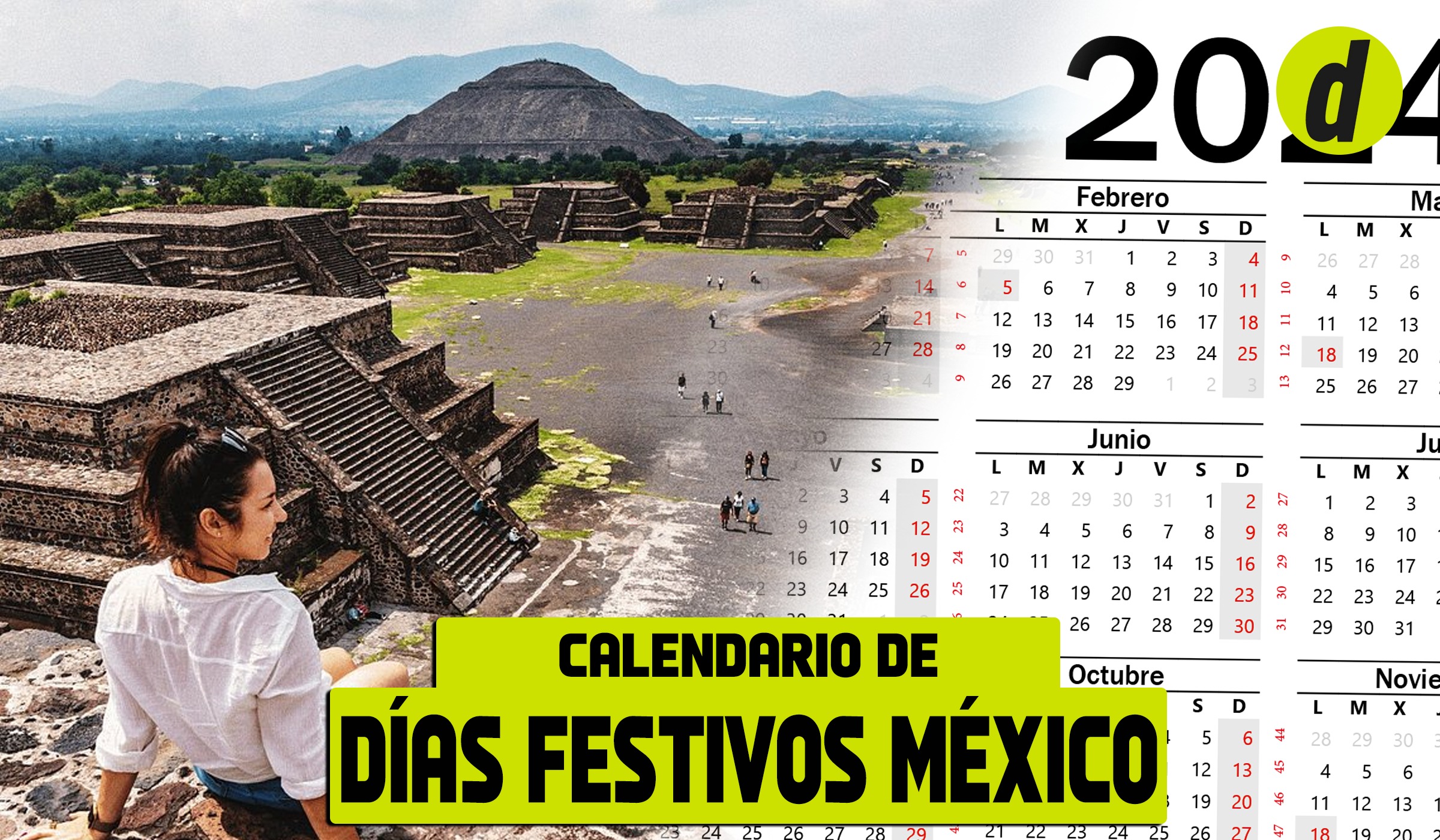 Consulta cuáles son los próximos días festivos en México (Foto: Depor)