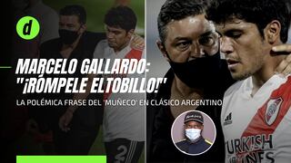 “¡Rómpele el tobillo!”: Gallardo y su polémica frase a Rojas en el clásico ante Boca Juniors