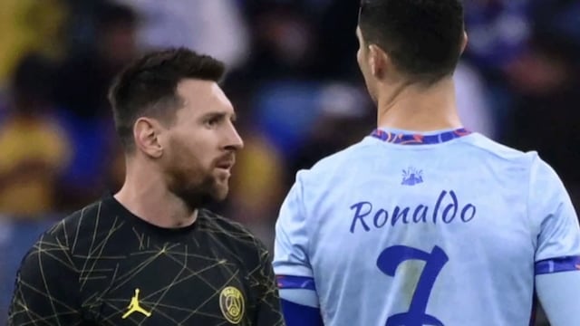 Tiembla Cristiano: el nuevo récord histórico de Messi que puede dejar atrás al portugués