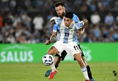 Argentina vs. Uruguay (1-0): video, gol y resumen en Montevideo por Eliminatorias