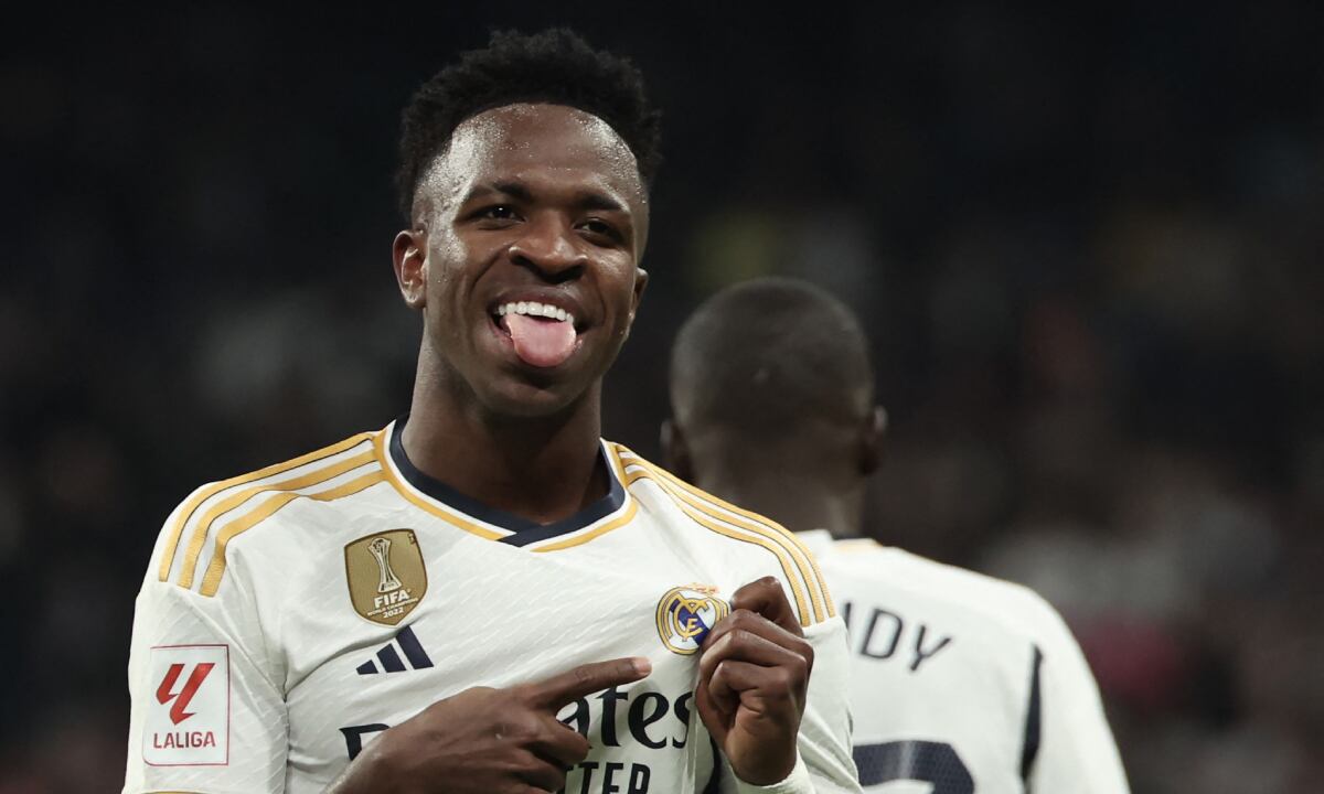Vinícius es una de las principales figuras del Real Madrid. (Foto: Getty Images)
