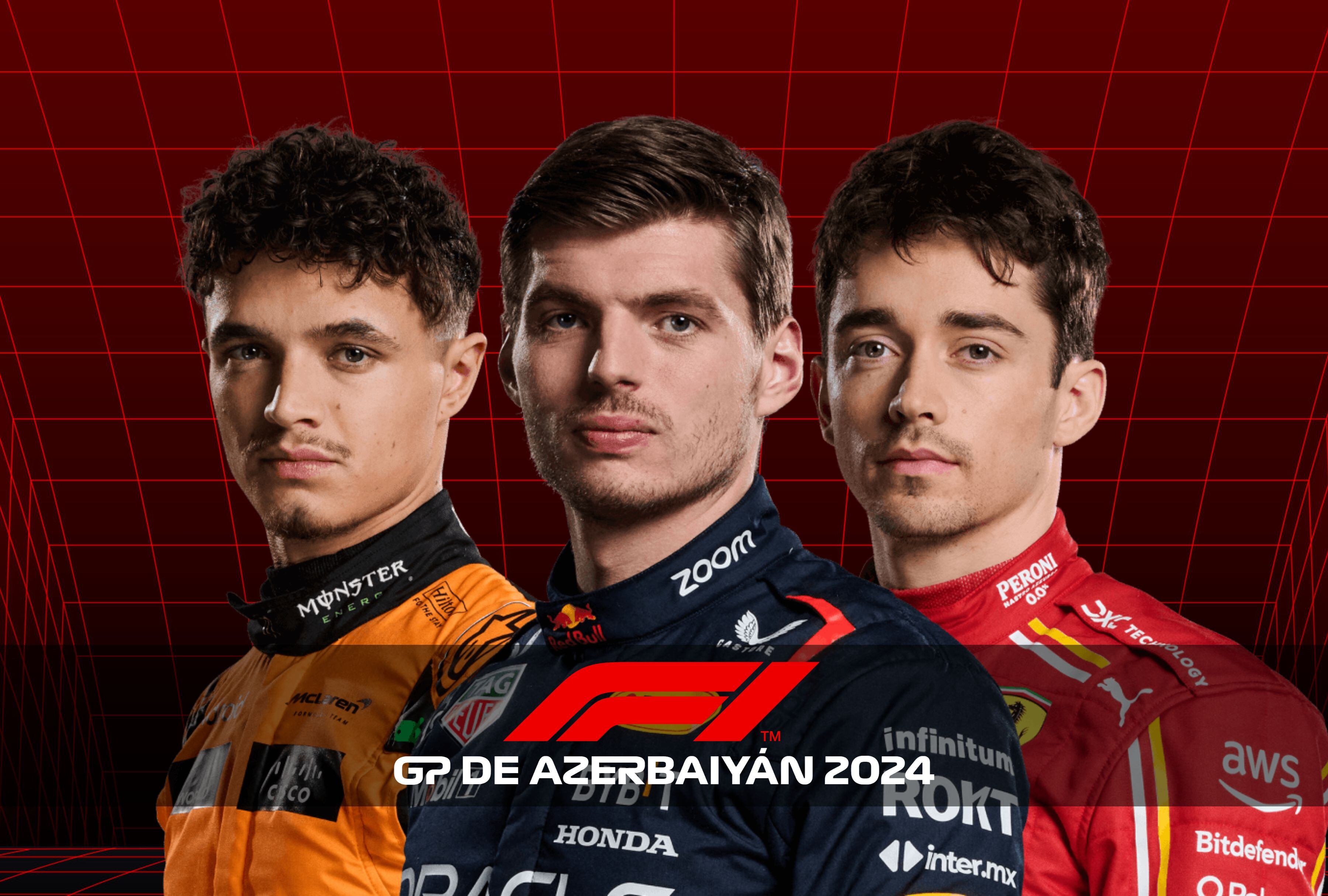 ¿Dónde ver la Fórmula 1 sin pagar? Te contamos todas las opciones para disfrutar del GP de Azerbaiyán 2024 por TV abierta. | Crédito: Composición Depor