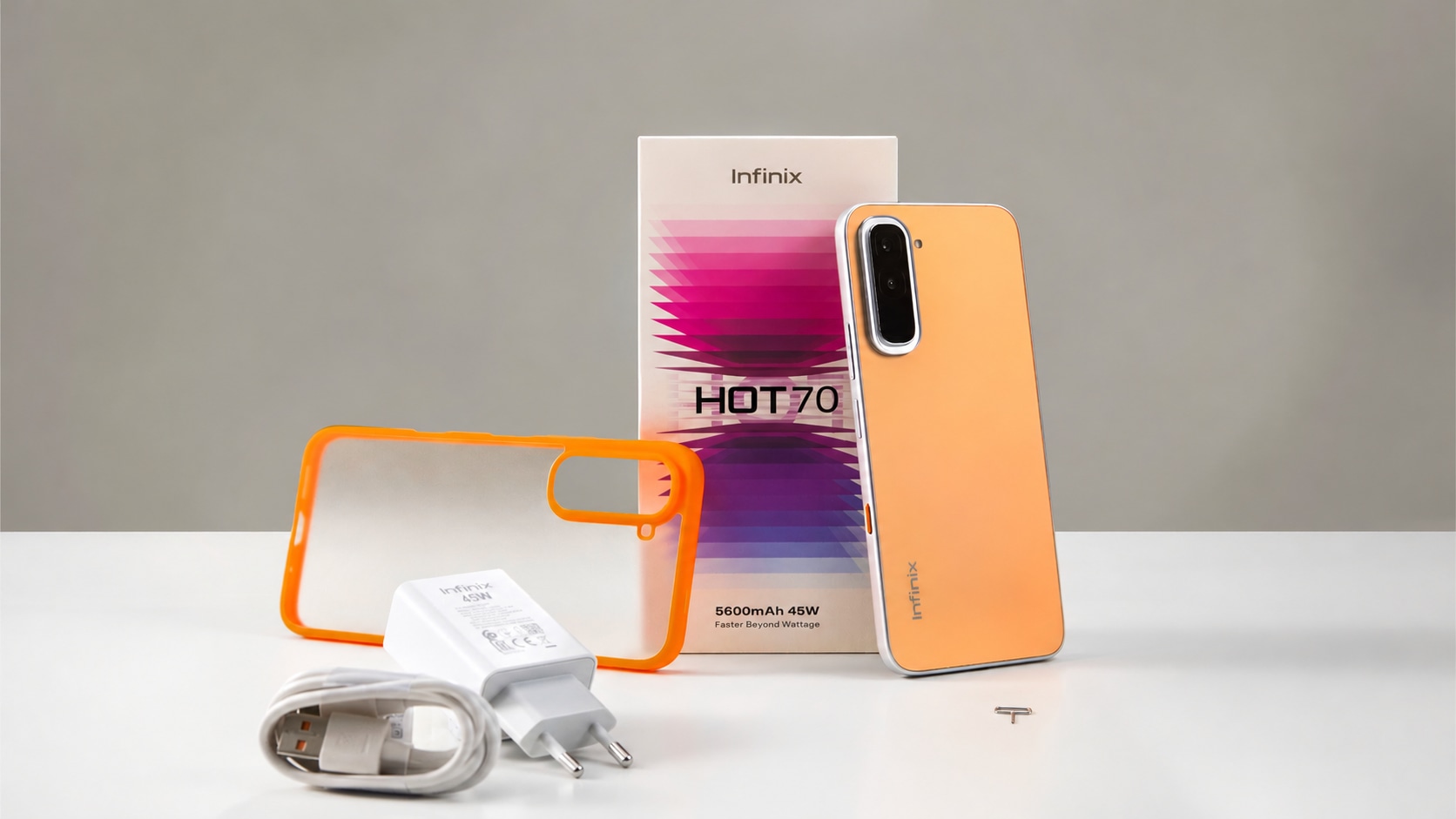 Infinix presenta en Perú la HOT70 Series, una nueva apuesta por el diseño y la personalización. (Difusión)