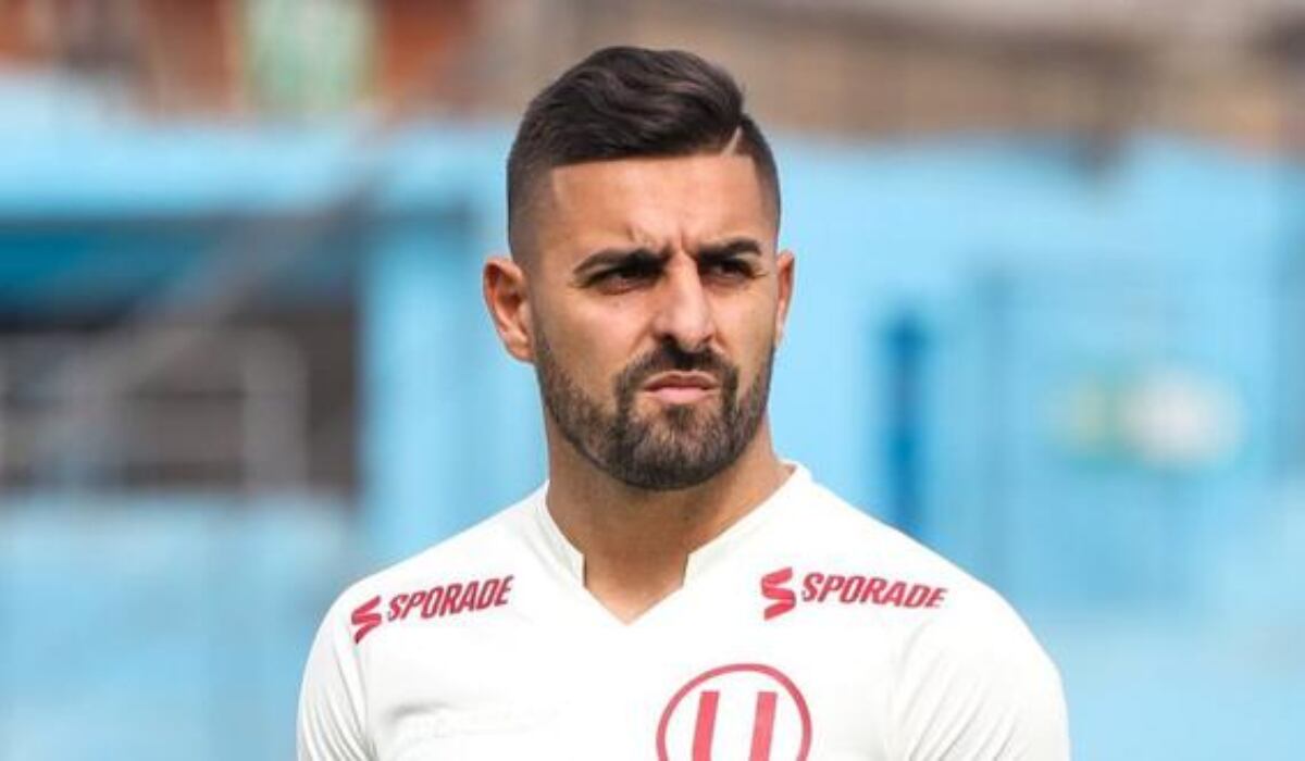 Luis Urruti jugó cuatro temporadas en Universitario. (Foto: Liga 1)