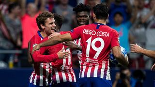 Lo sufre el 'Cholo': las bajas 'sensibles' del Atlético de Madrid para el partido de vuelta en Turín