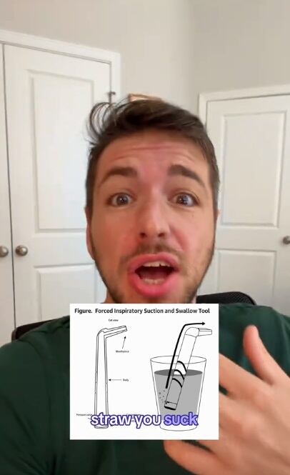 Usuarios de TikTok aseguraron que les funcionó al momento, mientras que los tratamientos médicos convencionales siguen siendo más invasivos y con efectos secundarios. (Foto: @kareemclarkphd / TikTok)