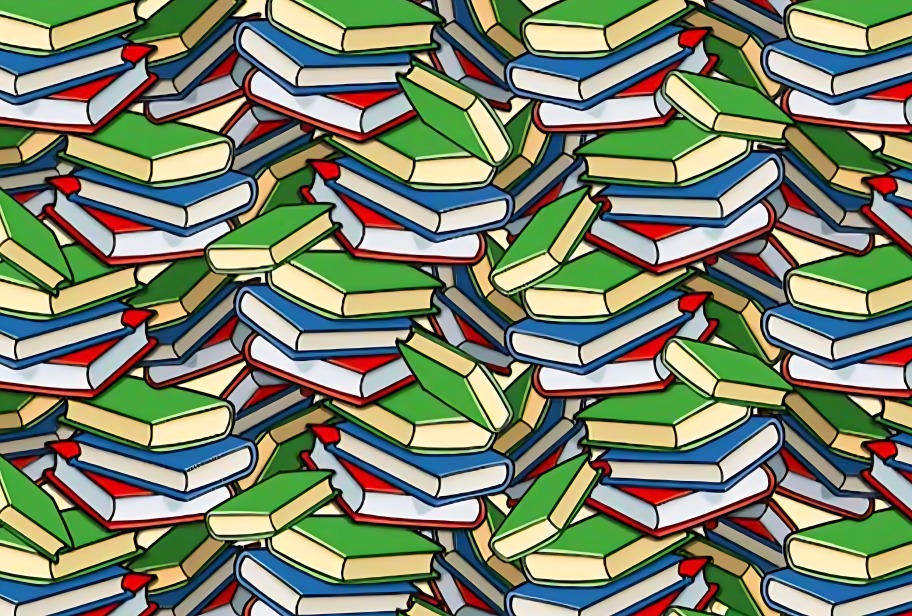 Reto visual: Identifica el lápiz disfrazado entre los libros: solo los más rápidos lo consiguen en 5 segundos (Foto: Depor)