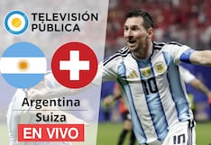 TV Pública (Canal 7) EN VIVO — cómo ver partido Argentina vs. Suiza en Fútbol TV y Streaming Online