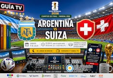 ¿A qué hora juega y qué canal transmite Argentina vs. Suiza EN VIVO hoy por el Mundial 2026 en EE.UU. y México?