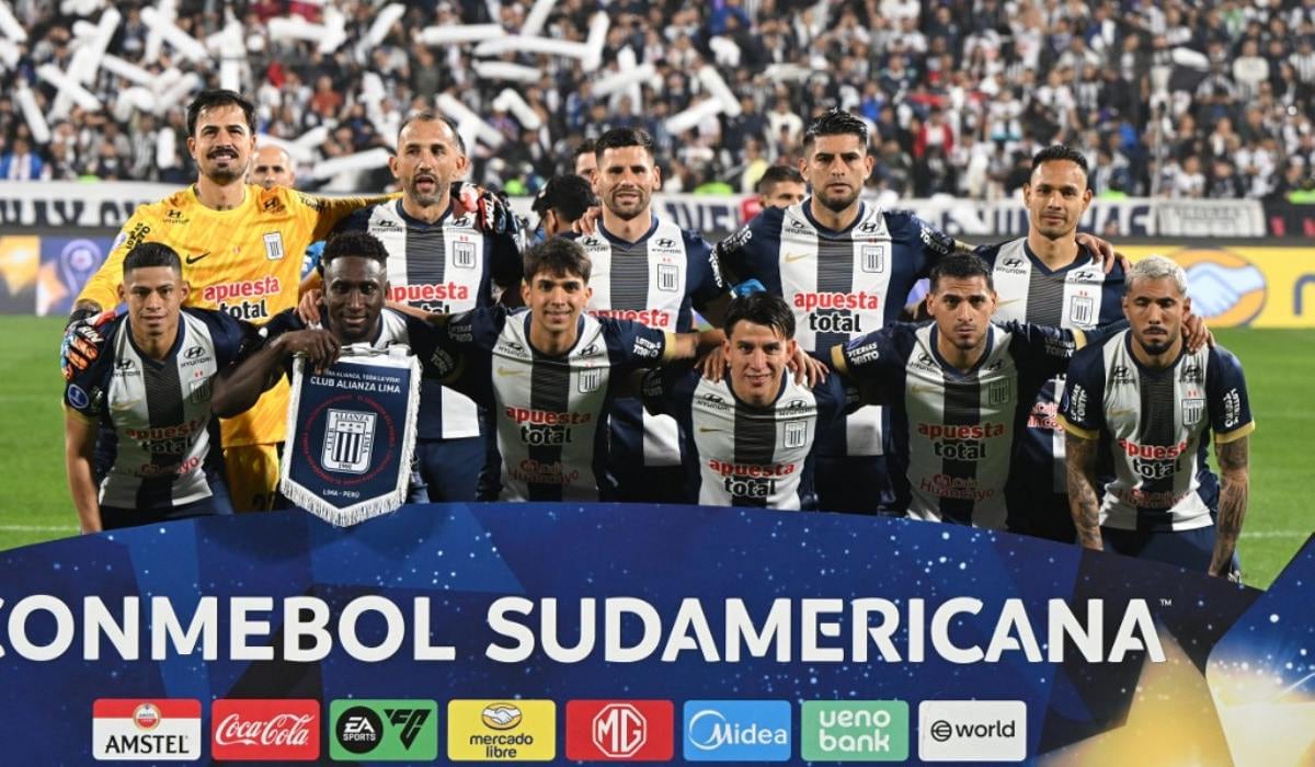 Alianza Lima llegó hasta cuartos de final de la Copa Sudamericana 2025. (Foto: AFP)
