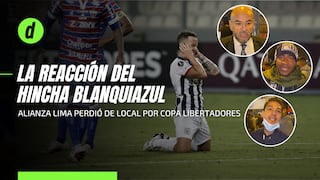 Eliminado de la Libertadores: la reacción de los hinchas ‘blanquiazules’ tras caer ante Fortaleza