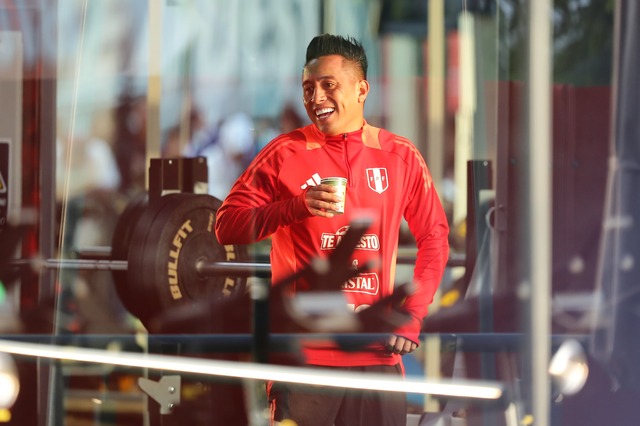 Nuevo día de trabajos en la Selección Peruana. (Foto: Jesús Saucedo / GEC)