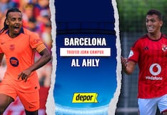 Barça Play EN VIVO, Barcelona vs Al Ahly por el Trofeo Joan Gamper: señal gratis en directo