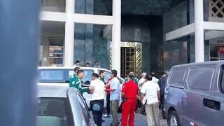Perú vs. Venezuela: los árbitros se quedaron sin reconocer el Estadio Nacional (VIDEO)