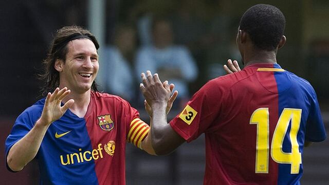 "Pensé que llegarías a los 40": el mensaje de Messi a Samuel Eto'o luego que anuncie su retiro