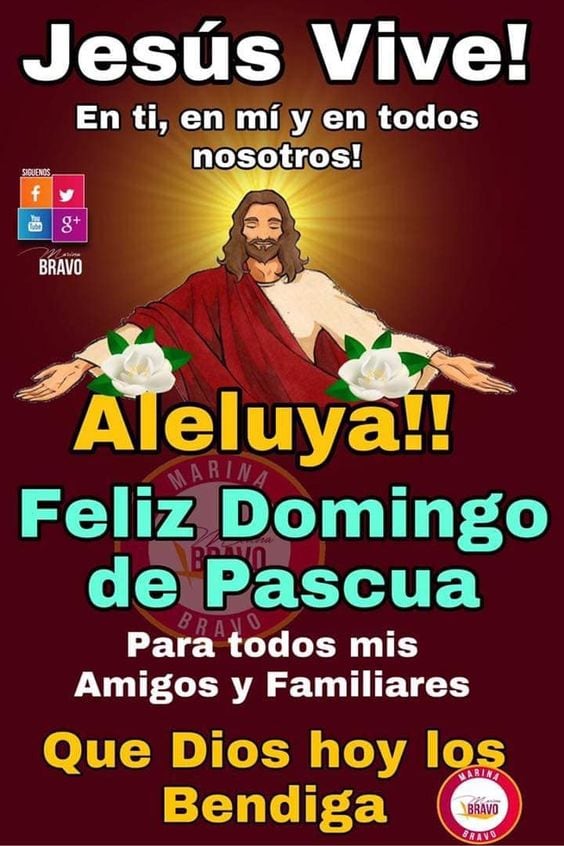 Imágenes del Domingo de Pascua 2024: frases y mensajes para compartir en WhatsApp (Foto: Internet)