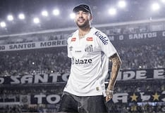 “Estoy viviendo un sueño”: el emotivo mensaje de Neymar tras multitudinaria presentación en Santos