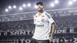 “Estoy viviendo un sueño”: el emotivo mensaje de Neymar tras multitudinaria presentación en Santos