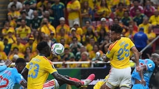 Resumen extendido, Colombia vs. RD Congo (1-0): video del único gol del partido