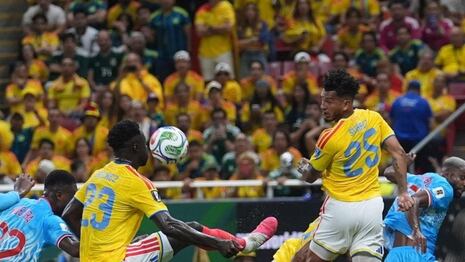 Resumen extendido, Colombia vs. RD Congo (1-0): video del único gol del partido