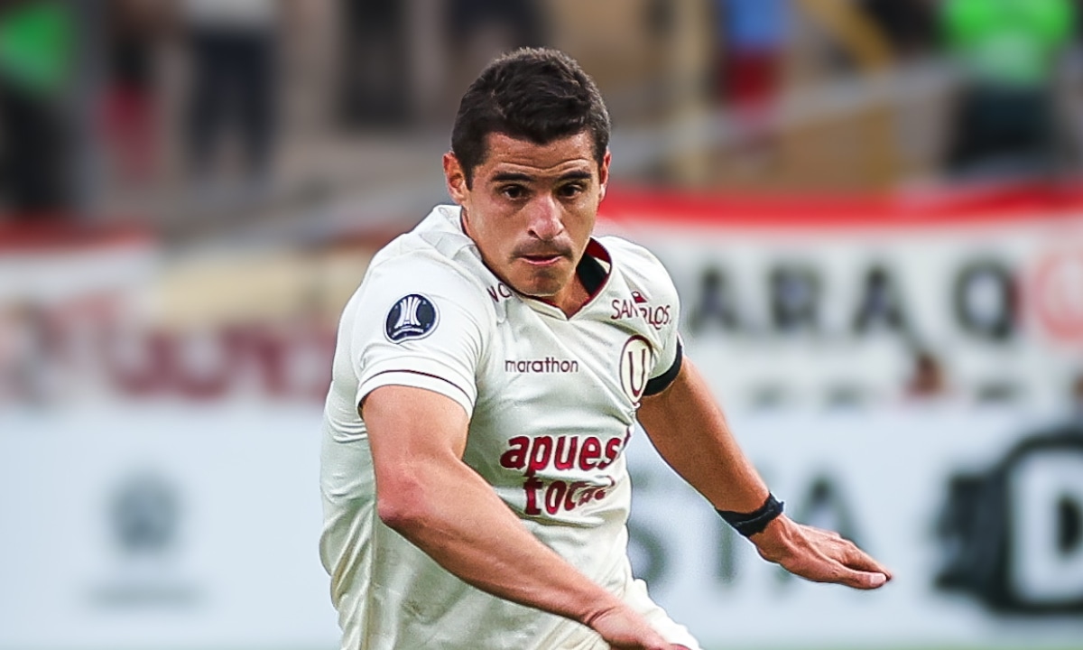 Aldo Corzo. (Foto: Universitario)