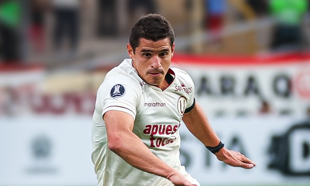 Aldo Corzo. (Foto: Universitario)