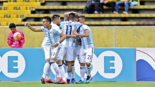 Argentina venció 2-1 a Colombia por el Sudamericano Sub 20