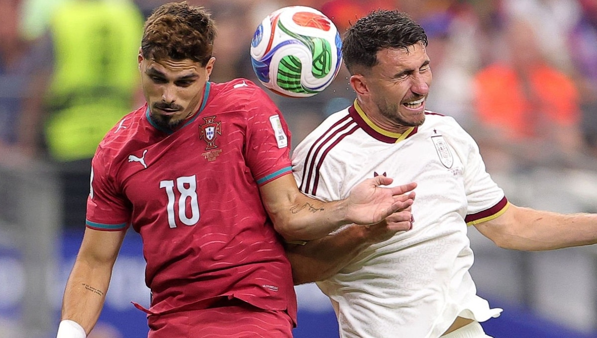 España vs. Portugal jugaron por el Mundial 2026. (Foto: Getty Images)