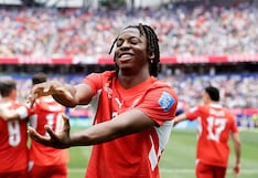 Johan Manzambi, el goleador de Suiza: ¿qué se sabe de su lesión y podrá jugar ante Argentina?