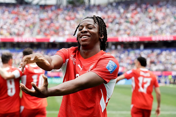 Johan Manzambi. (Foto: Getty Images)