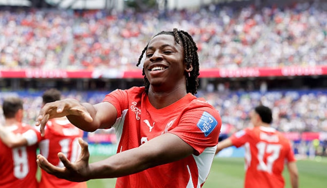 Johan Manzambi. (Foto: Getty Images)