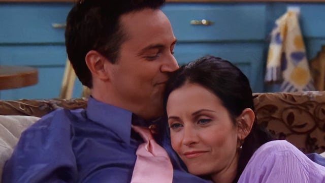 Matthew Perry y la anécdota de cómo evitó que Chandler engañe a Monica en la serie “Friends”