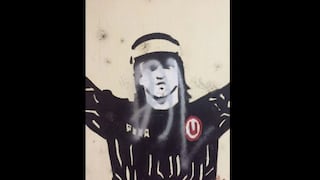 Universitario: mural crema fue dañado en concierto de Rolling Stones