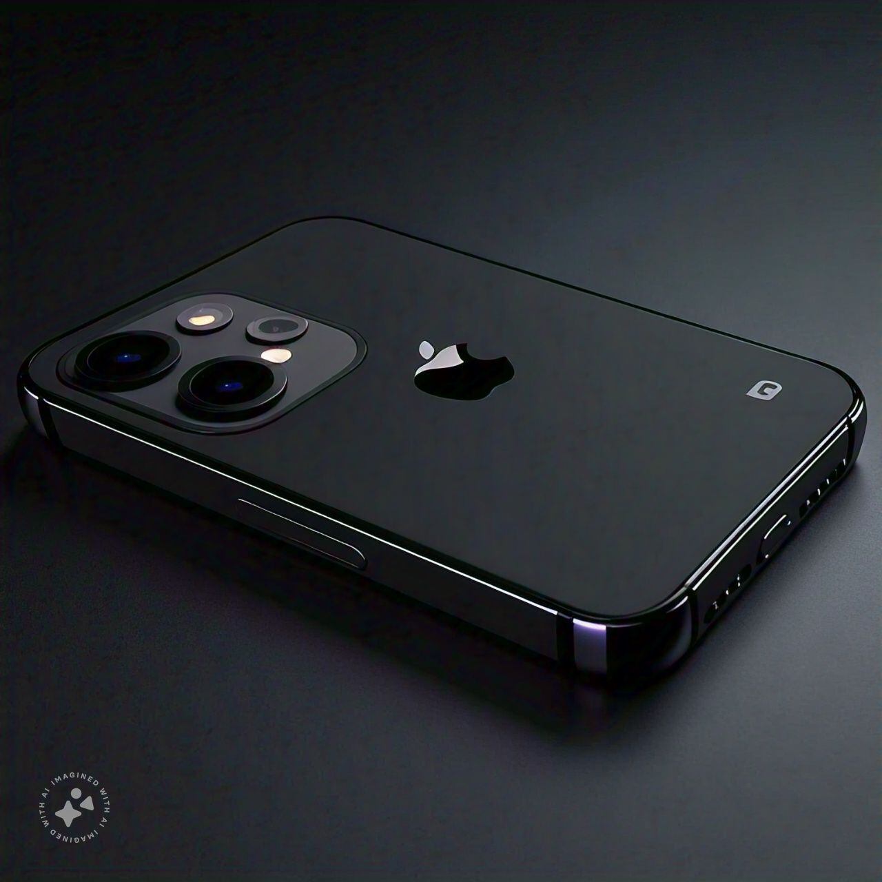 Modelo del iPhone 17 diseñado por Meta AI