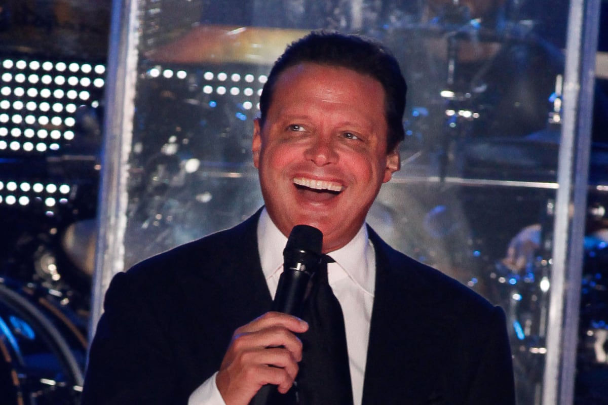 El cantante Luis Miguel tiene una extensa carrera profesional, empezando desde que era un niño (Foto: AFP)