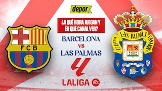 Dónde ver Barcelona vs. Las Palmas: canales TV por LaLiga