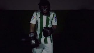 Doble desafío: Andrés Guardado fue presentado como boxeador en Betis y reto a 'Canelo' Álvarez
