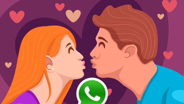 WhatsApp: cuáles son las mejores frases por el Día Internacional del Beso para tus estados