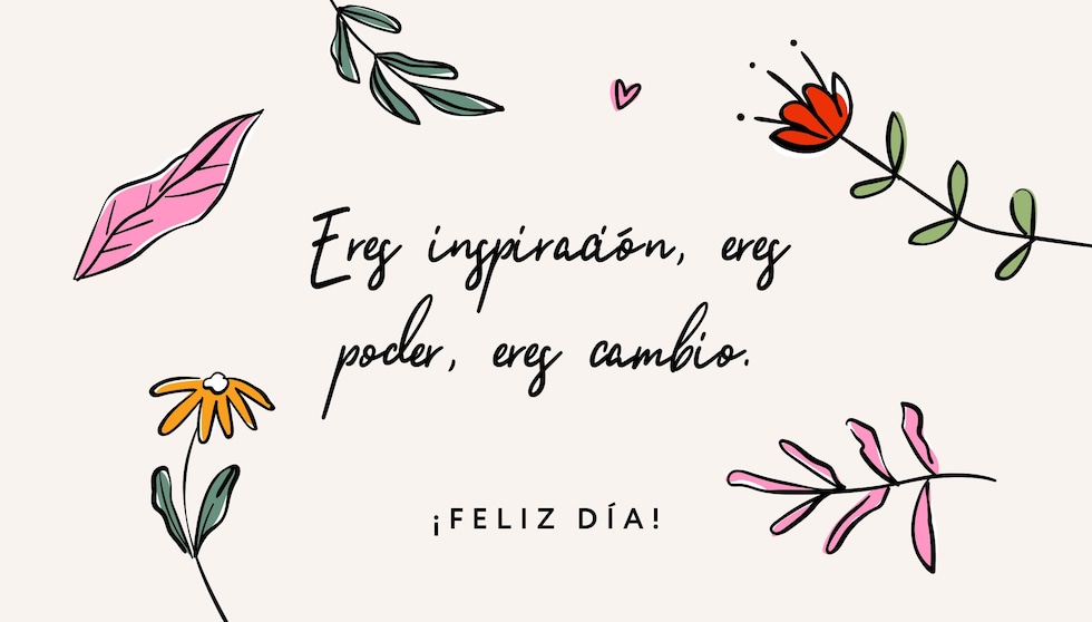 “En ocasiones me pregunto cómo pudiste aguantarte en mi adolescencia, pero luego recuerdo que eres una superheroína. ¡Te quiero mucho!” (Foto: Canva.com)
