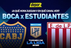 Qué canales transmiten Boca vs. Estudiantes: horarios del partido