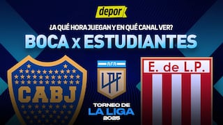 Qué canales transmiten Boca vs. Estudiantes: horarios del partido