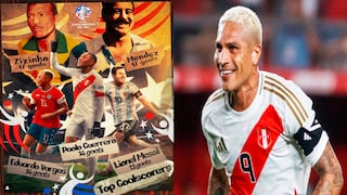 Guerrero, Messi y chileno Vargas buscan récord de goleadores en Copa América 2024
