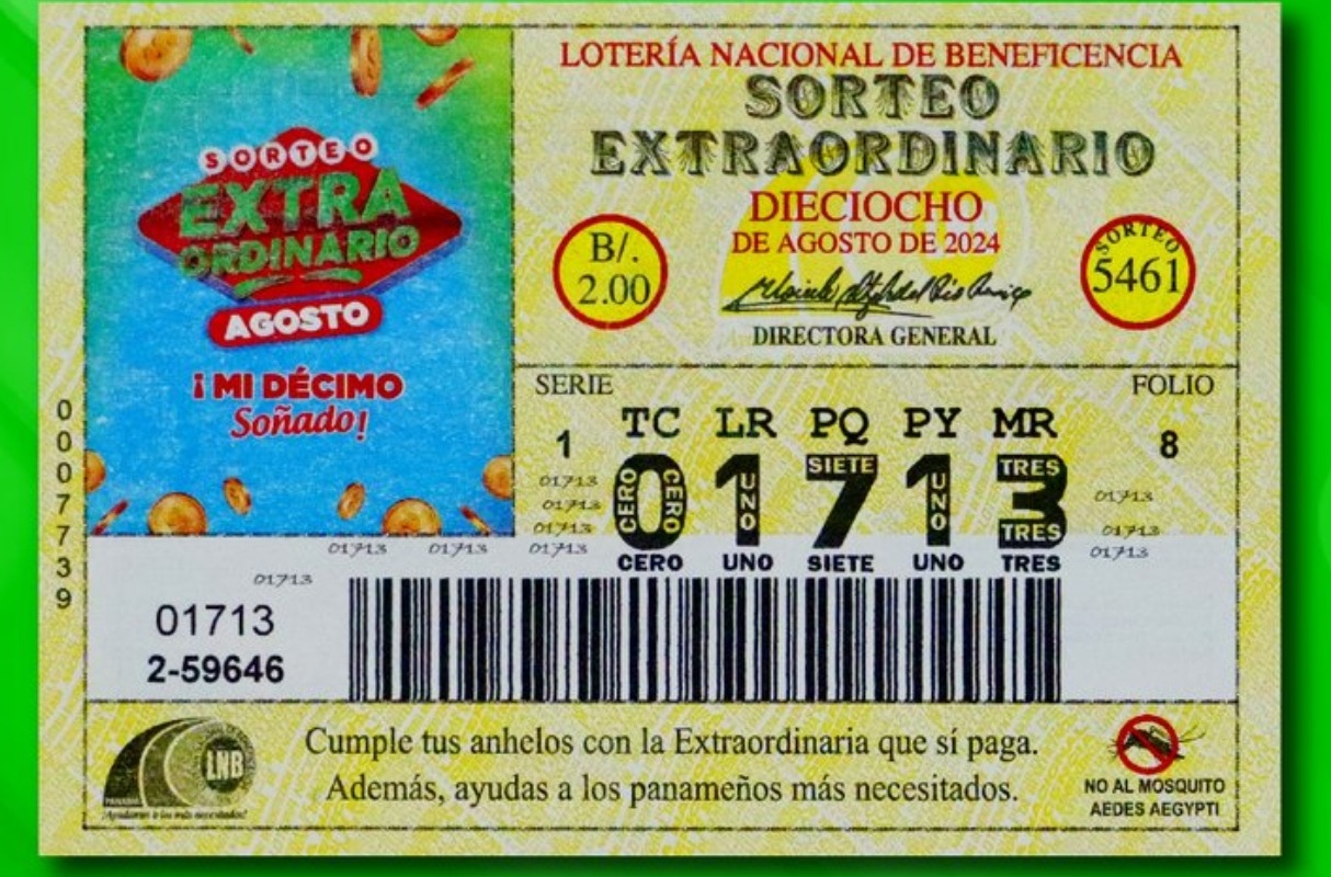 Revisa aquí los números ganadores del Sorteo Dominical del 18 de agosto. (Foto: X/Oficial)