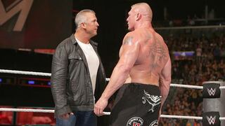 WWE: Brock Lesnar se negó a enfrentar a Shane McMahon en WrestleMania 33