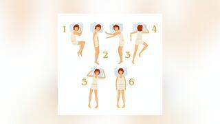 Identifica quién eres realmente en este test visual, según tu manera de dormir