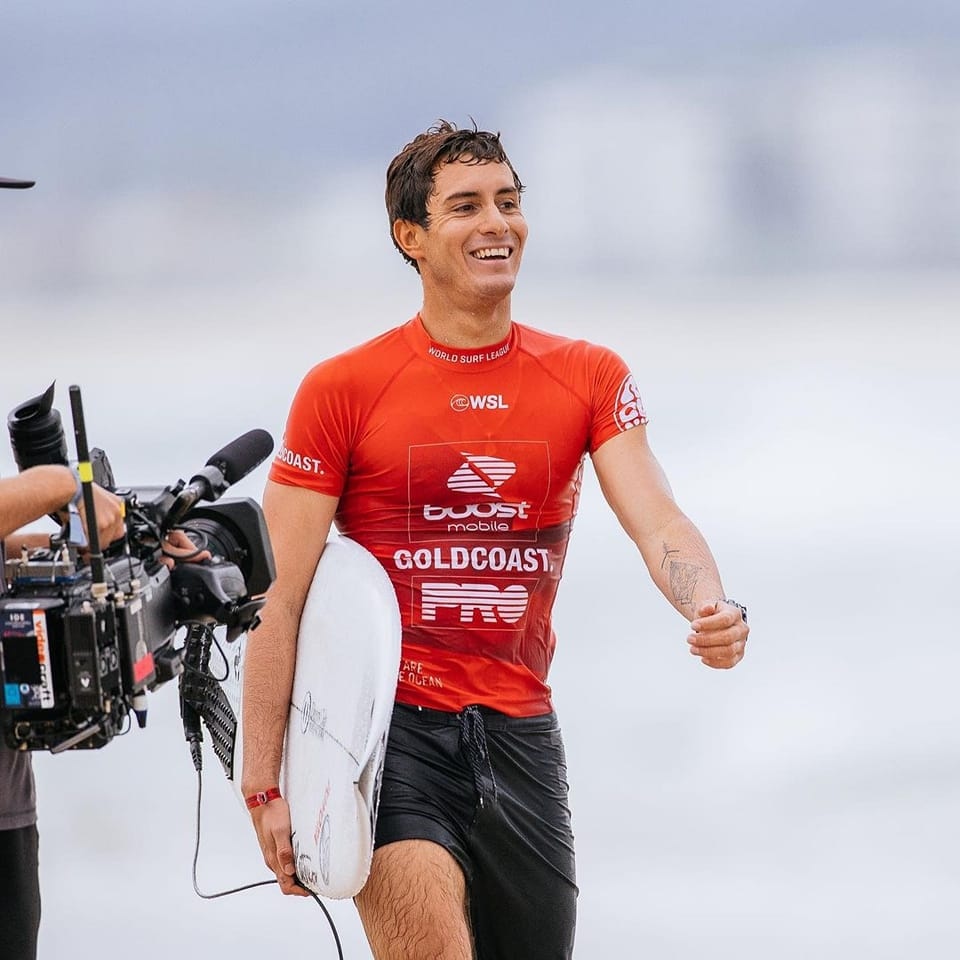 Mesinas debuta en el Bonsoy Gold Coast Pro, que se corre en Australia por el Challenger Series 2024.