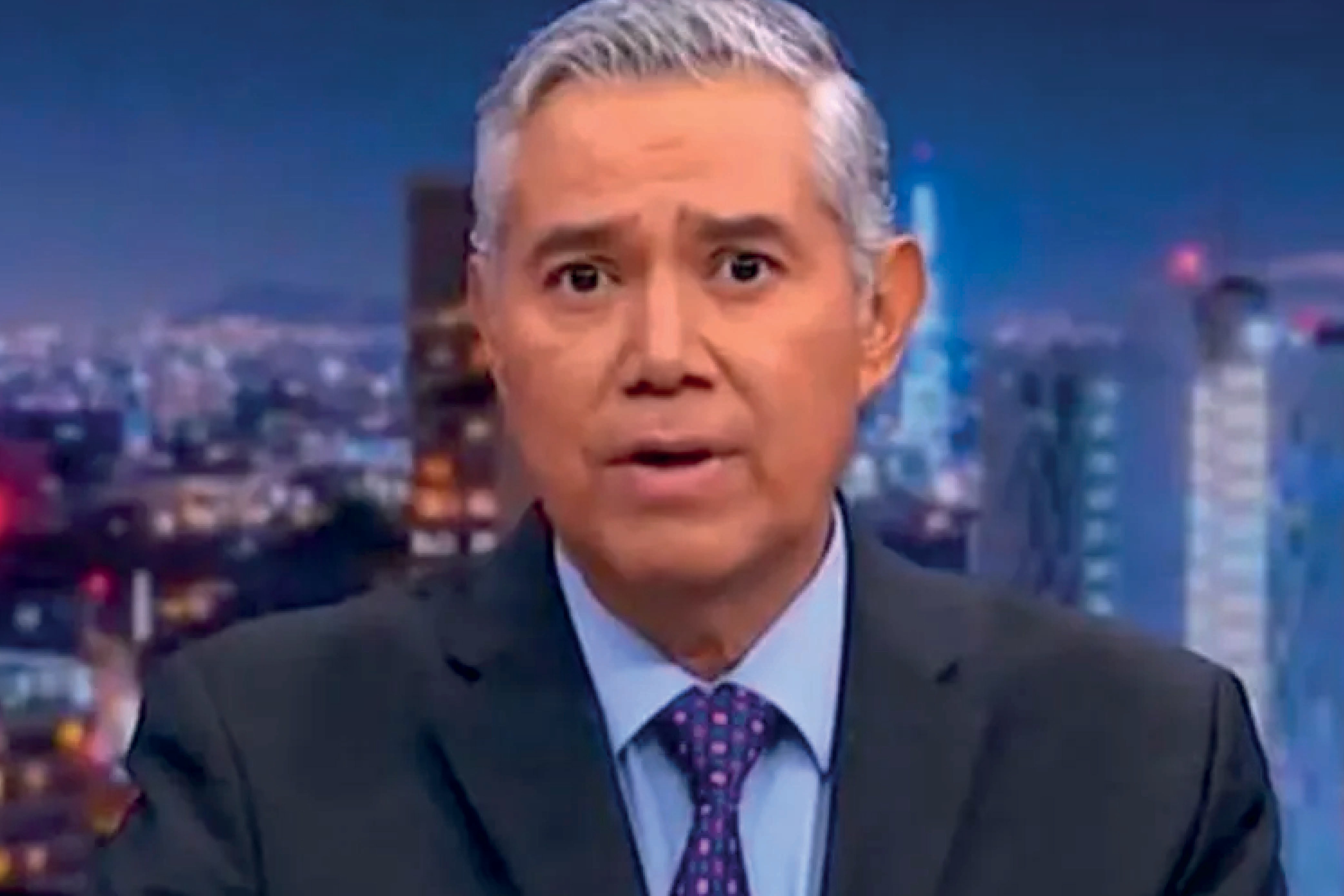 El periodista de Televisa necesita donaciones de plaquetas (Foto: Televisa)