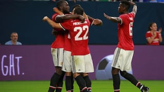Manchester United venció 2-0 al Manchester City en Houston por la International Champions Cup