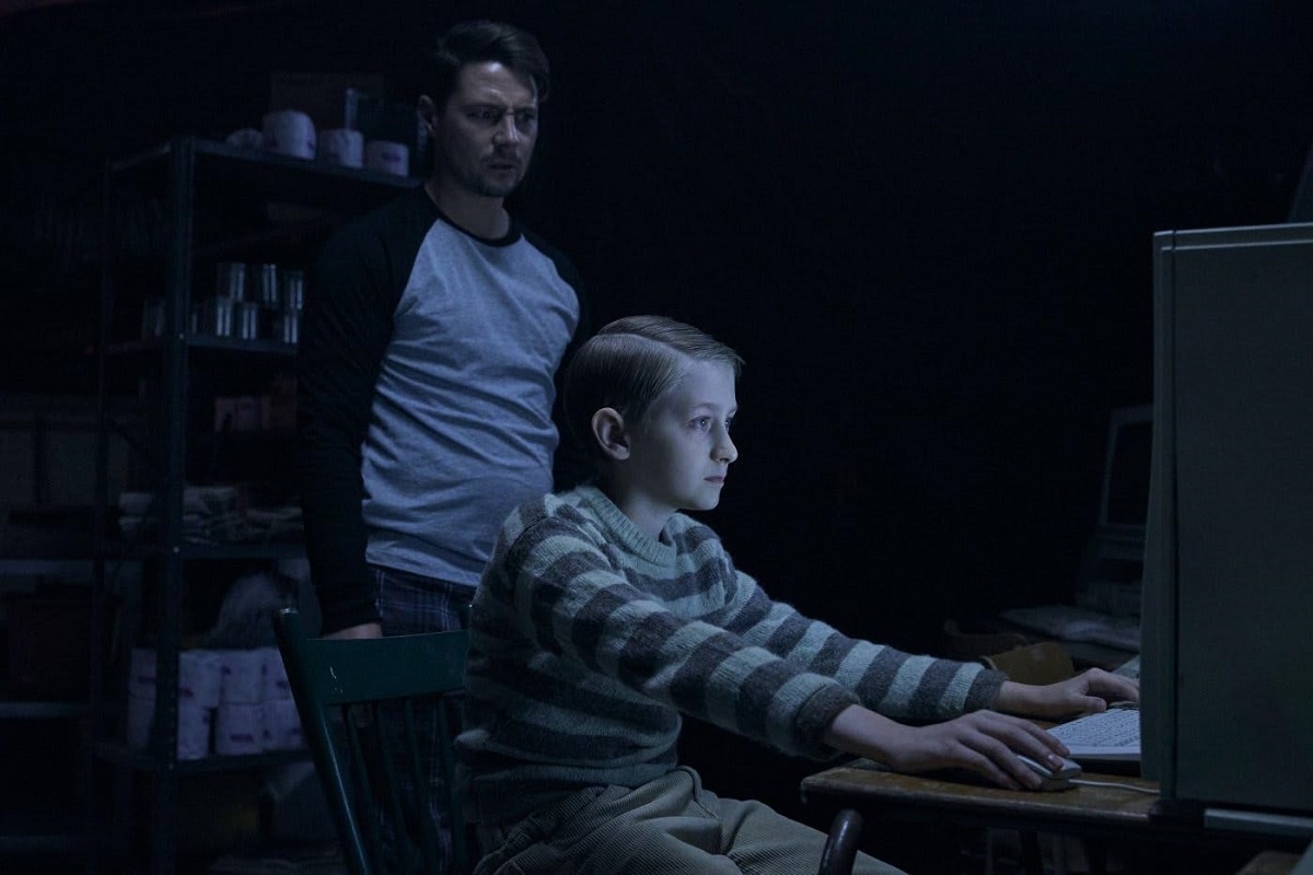 Cameron Nicoll y Augustus Prew en la película "Dear David" (Foto: Lionsgate)